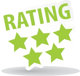 Increase Conversions icon 5 star rating