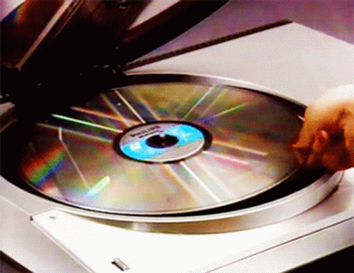 Remenber the lser disc of the 80's? 80's laser disc