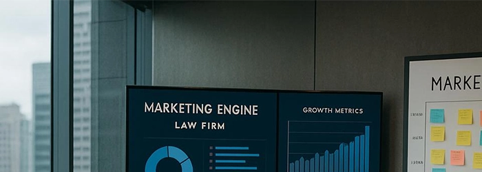 law firm discussing marketing part 01