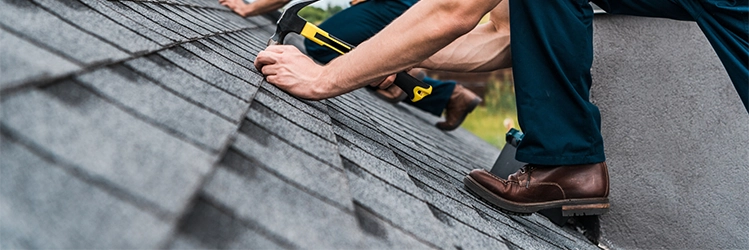 man repairing roof part 02