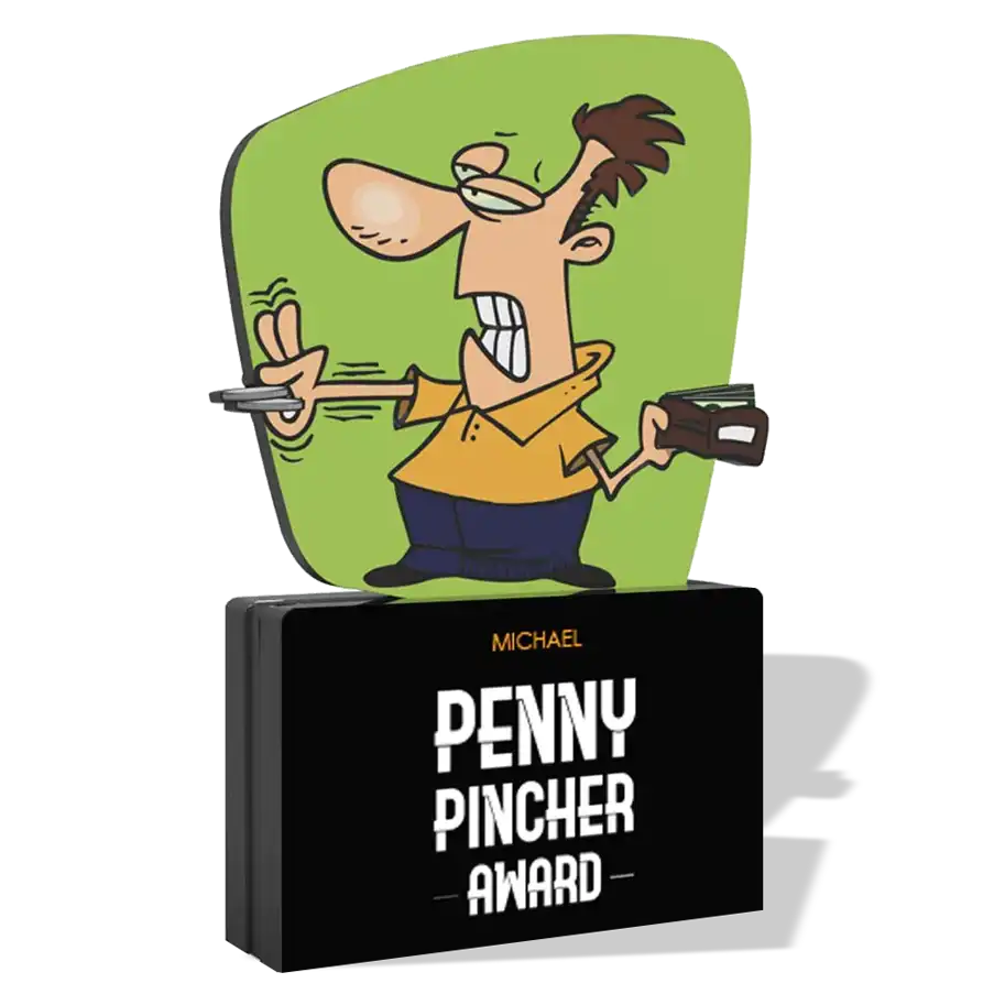 image of the penny pincher award