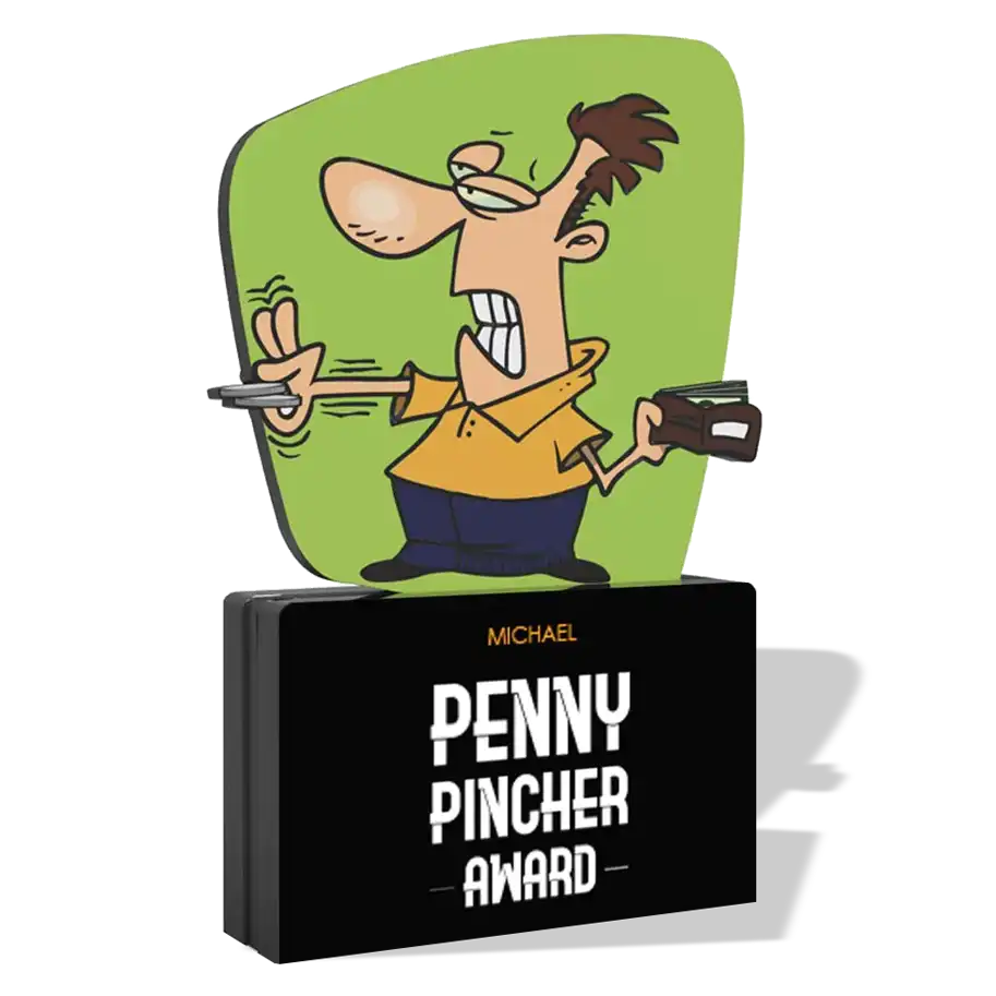 The Penny-Pincher's Dream image of the penny pincher award