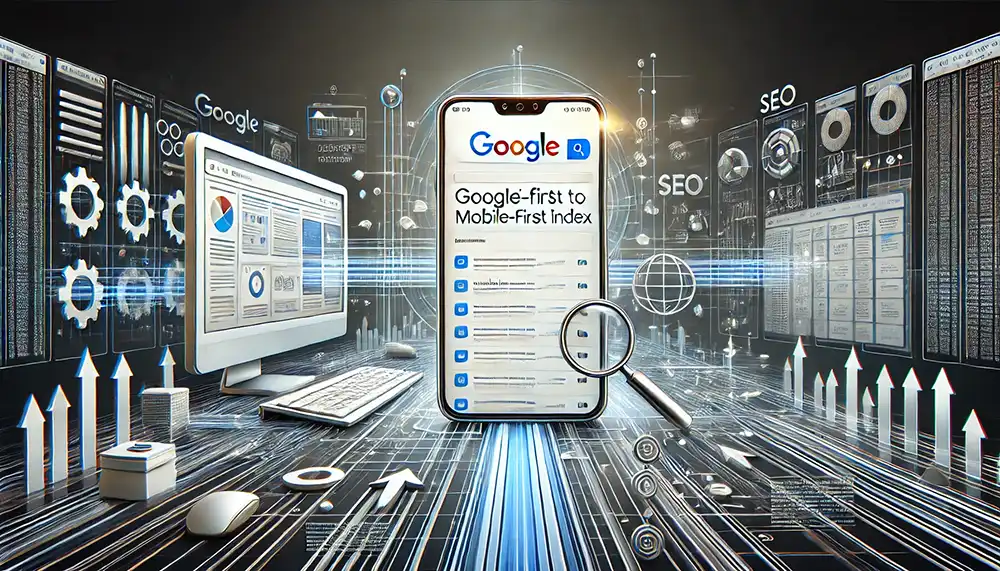 How to prepare for Google's mobile-first index blumoo creative logo