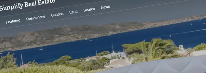 real estate website part 01