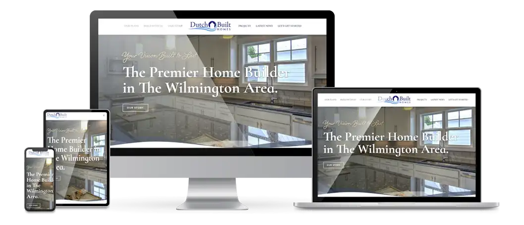 Baytown Web Design Agency responsive mockup screenshots