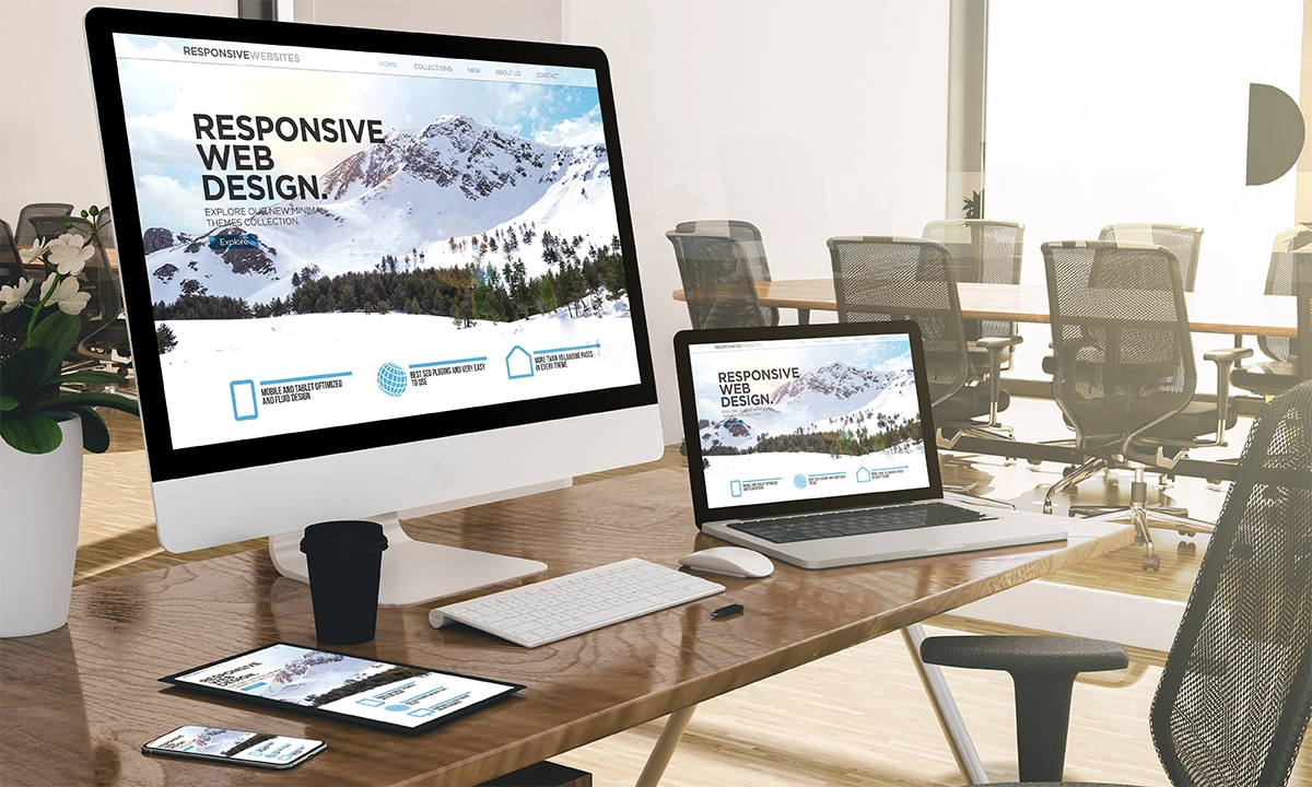 Examples of Responsive Web Design multiple responsive computer screen sizes