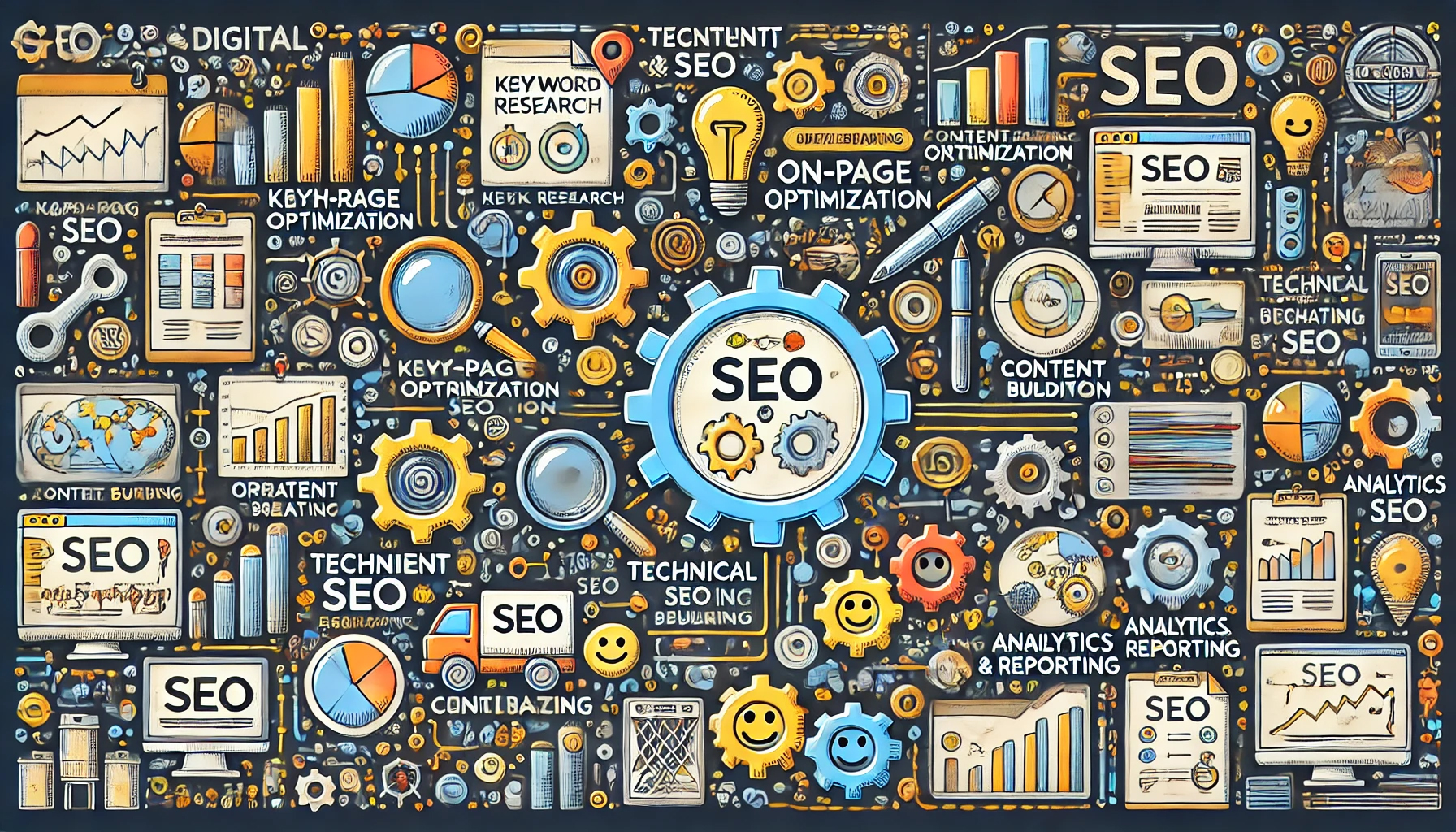 seo marketing strategy: 8 components of a successful seo strategy