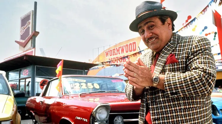 Maybe not this! car salesman used car lot