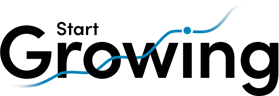 start growing banner