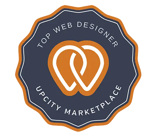 upcity top web design agency icon