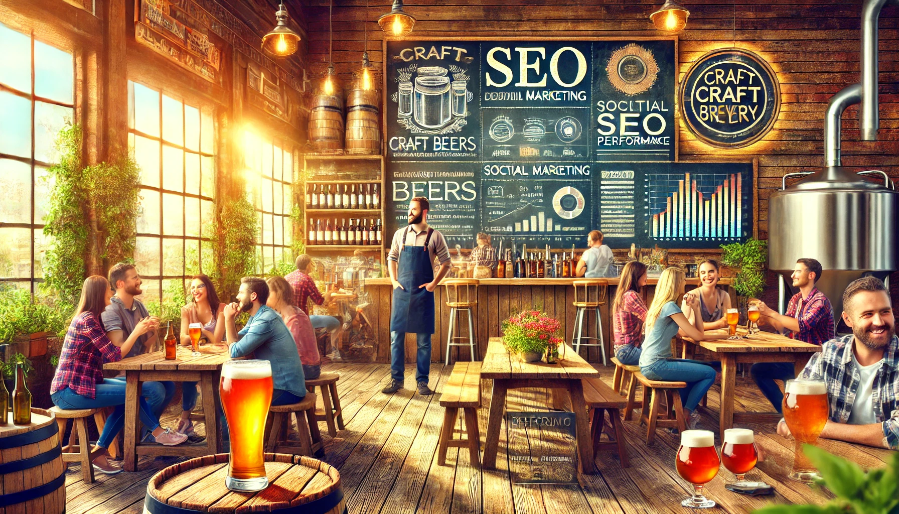 Why SEO matters for Breweries seo matters brewery